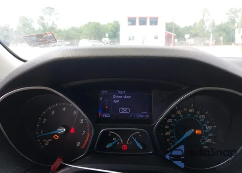 2012 Ford Focus Sel из США, поврежденный, VIN 1FAHP3H23CL473373